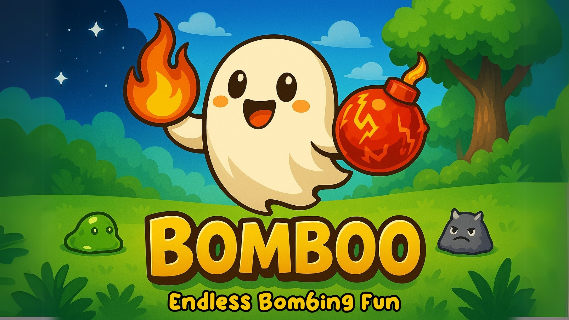Bomboo: Endless Bombing Fun