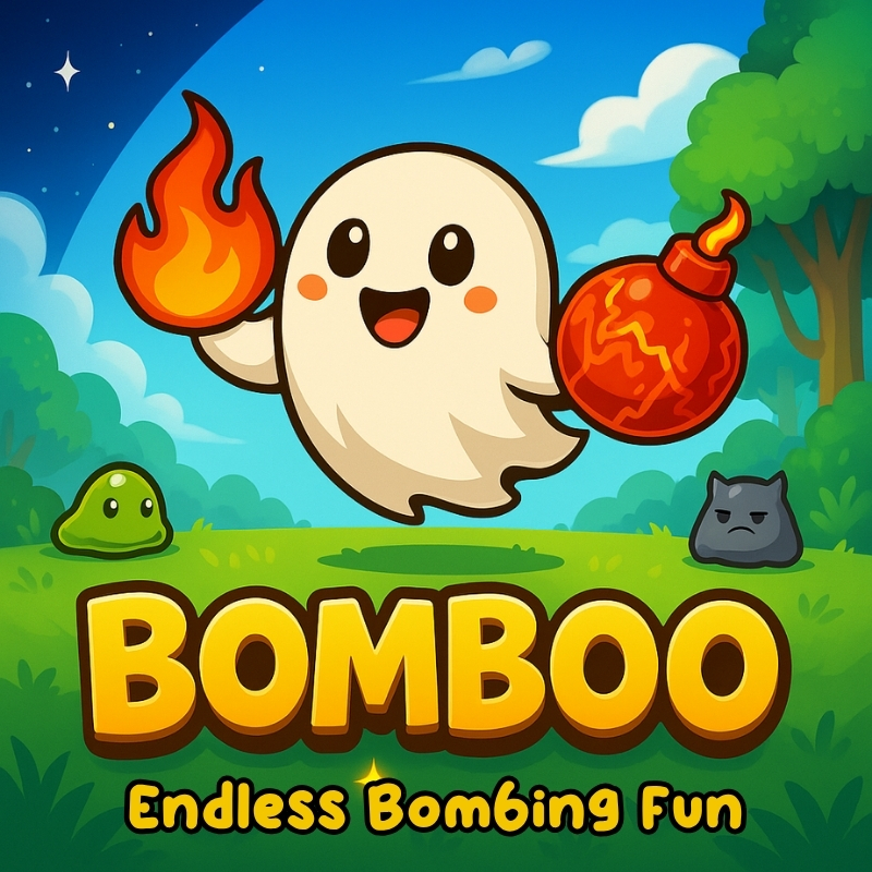 Bomboo: Endless Bombing Fun