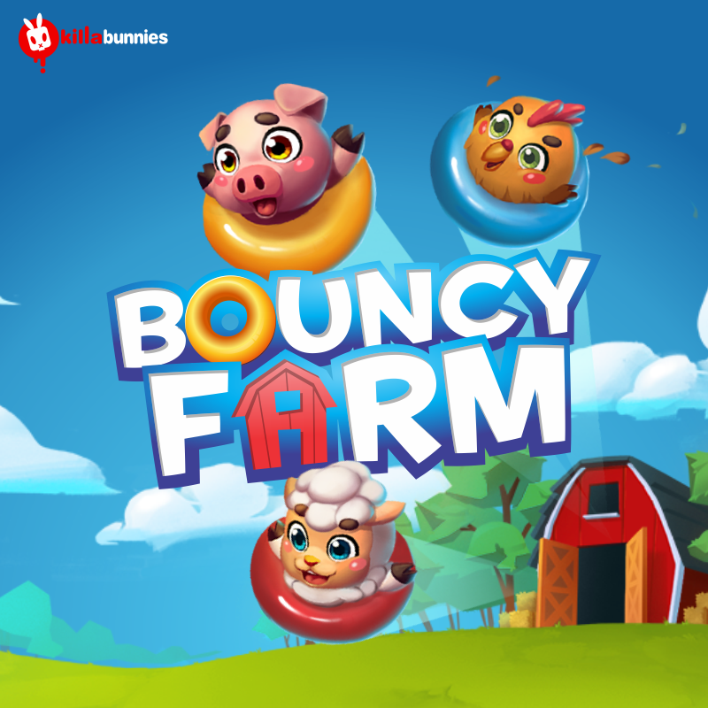 Bouncy Farm!