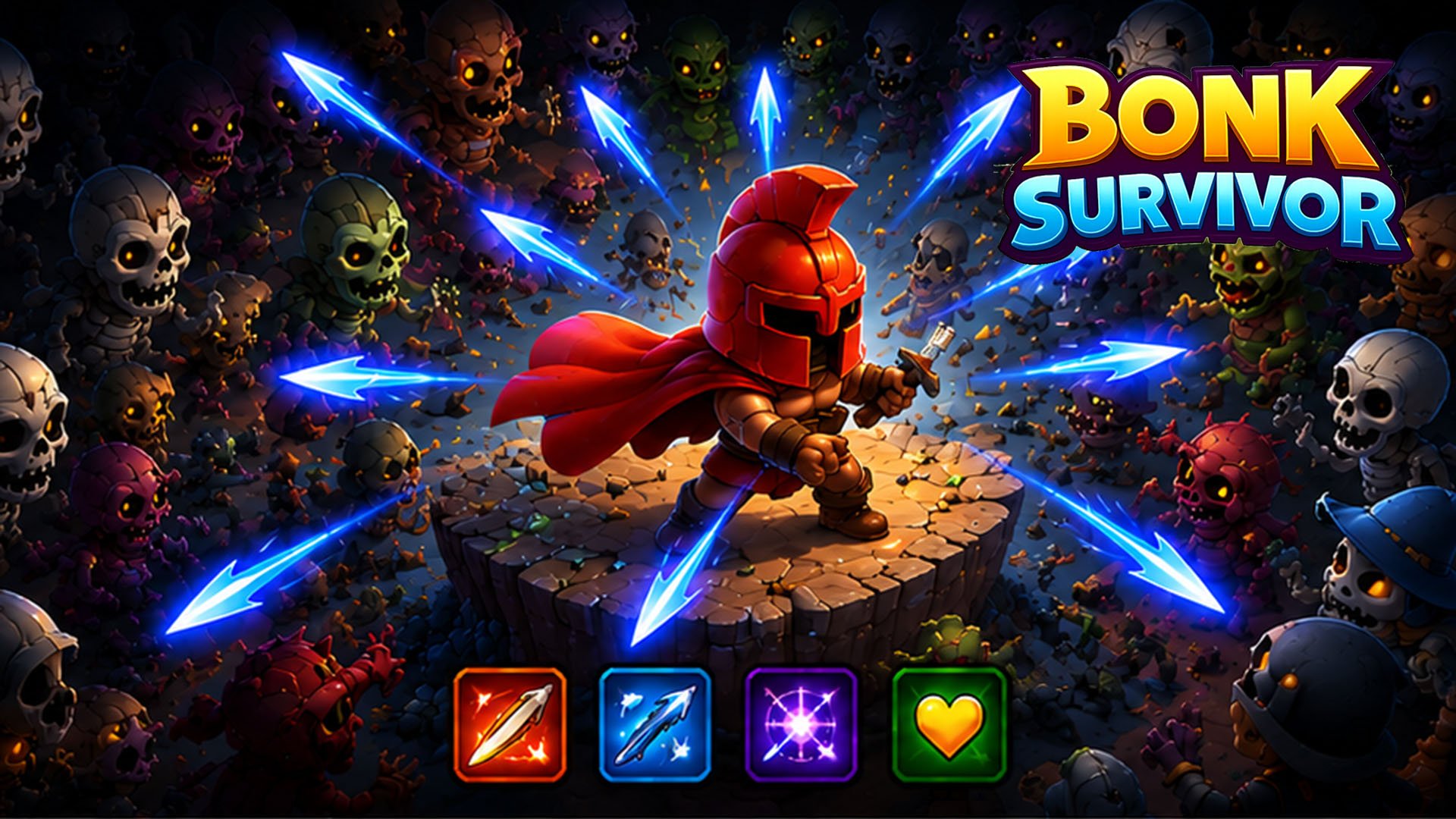Bonk Survivor: Roguelike