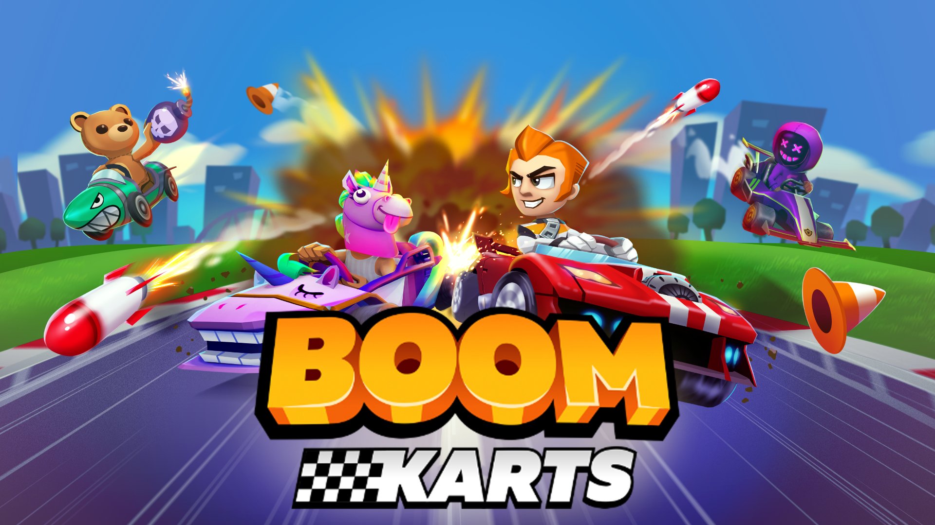 Boom Karts