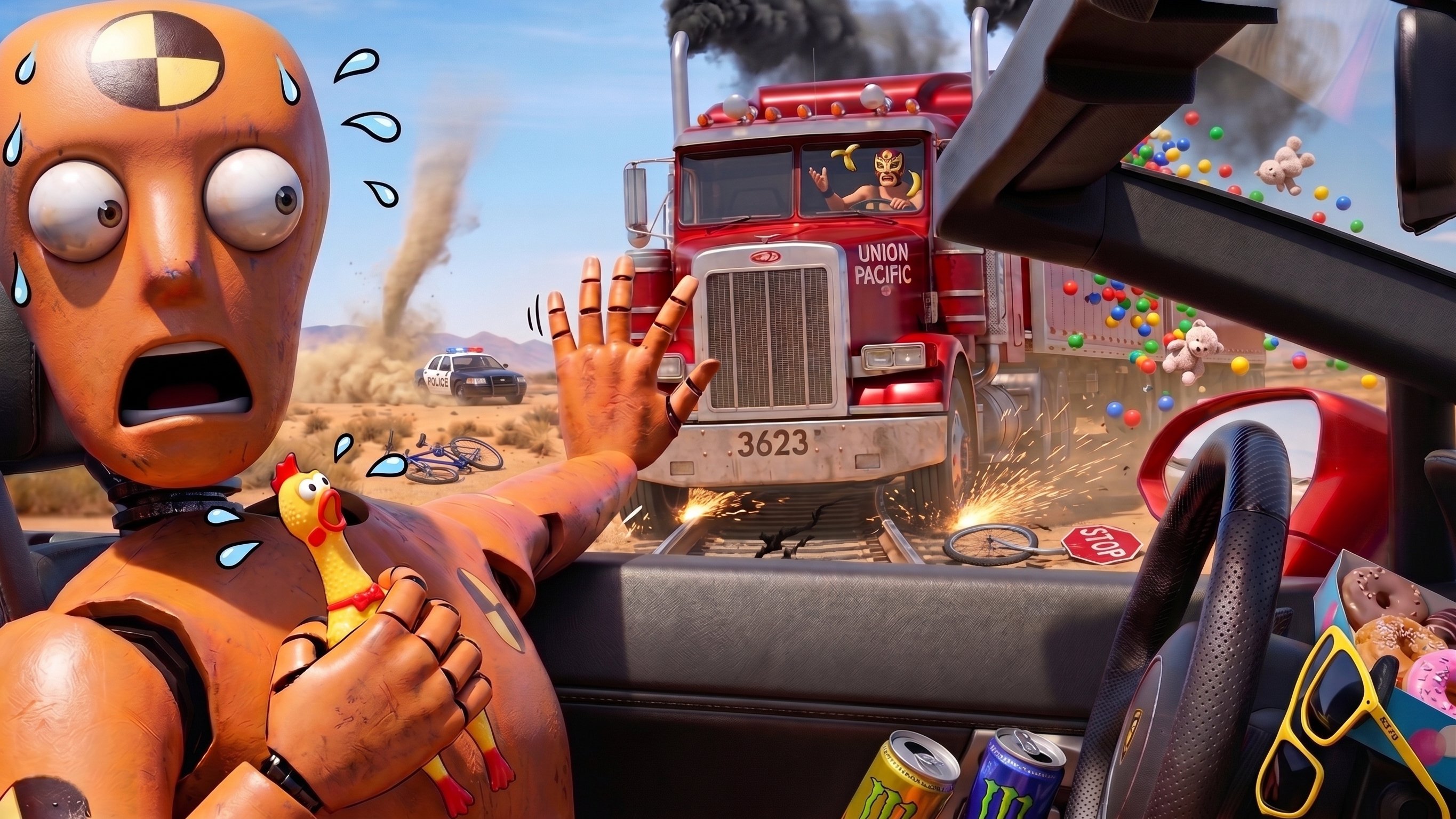 Boomng Car Crash