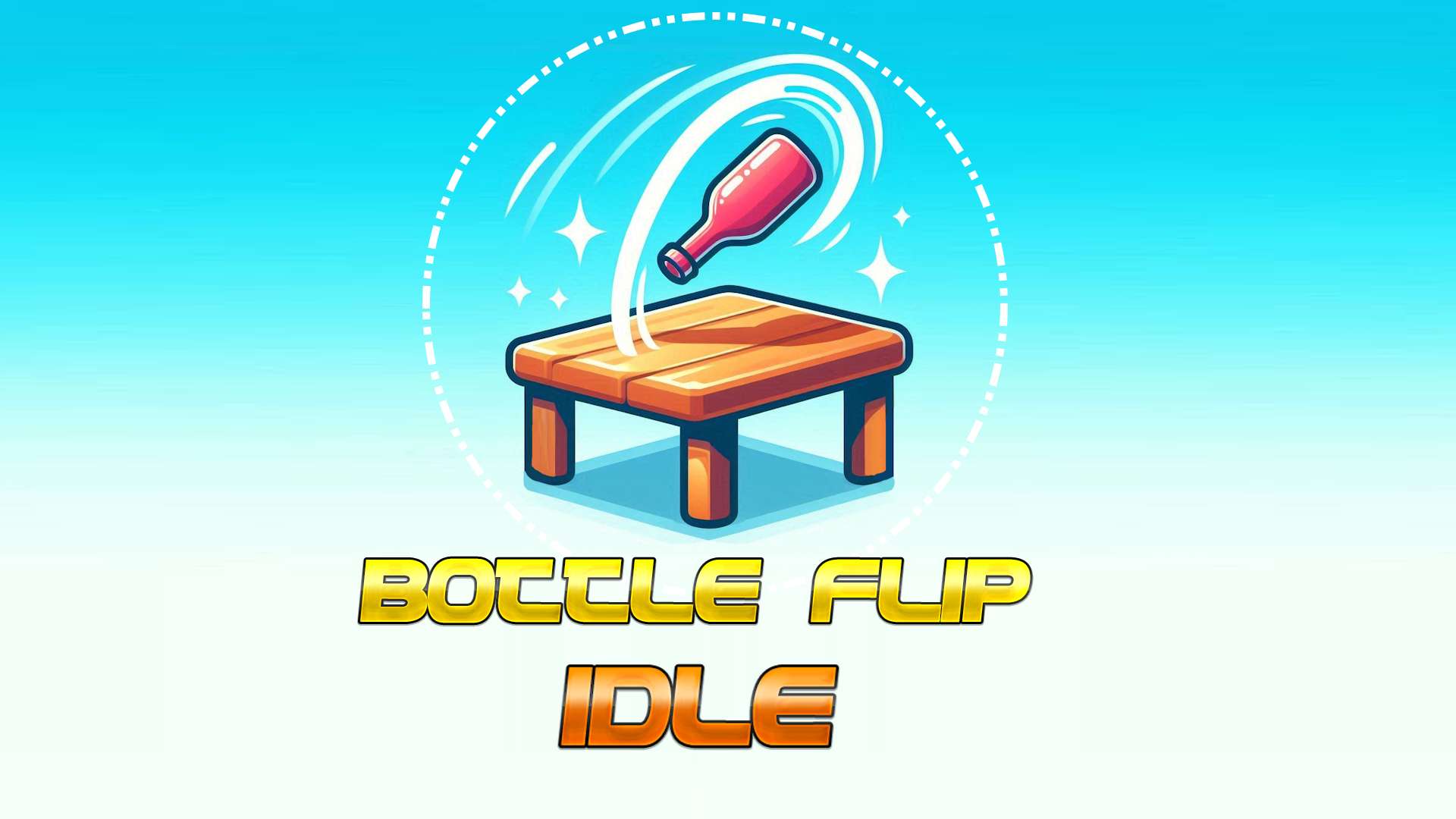 Bottle Flip Idle 🕹️ CrazyGamesでプレイ