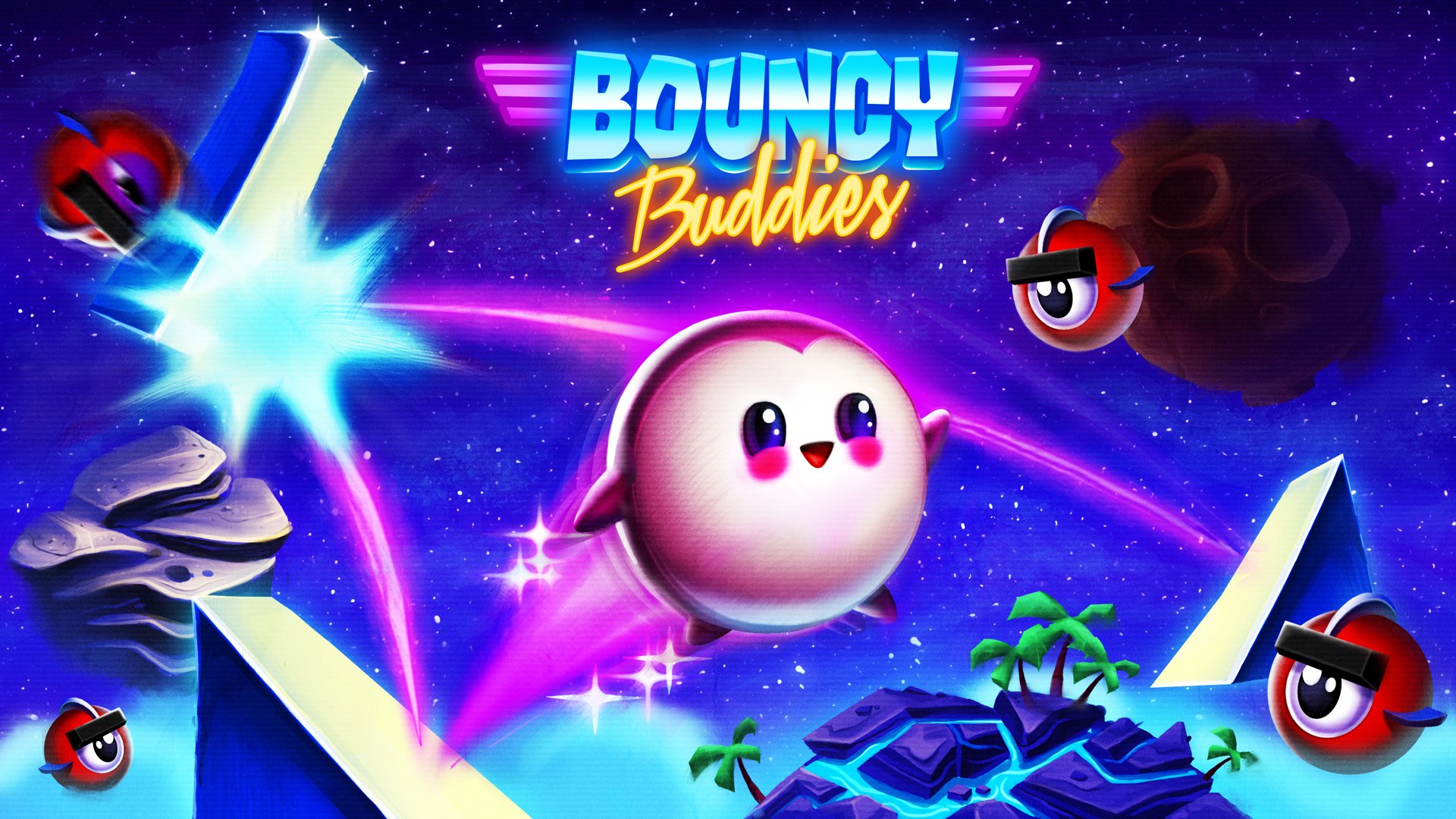 Bouncy Buddies: Physics Puzzle
