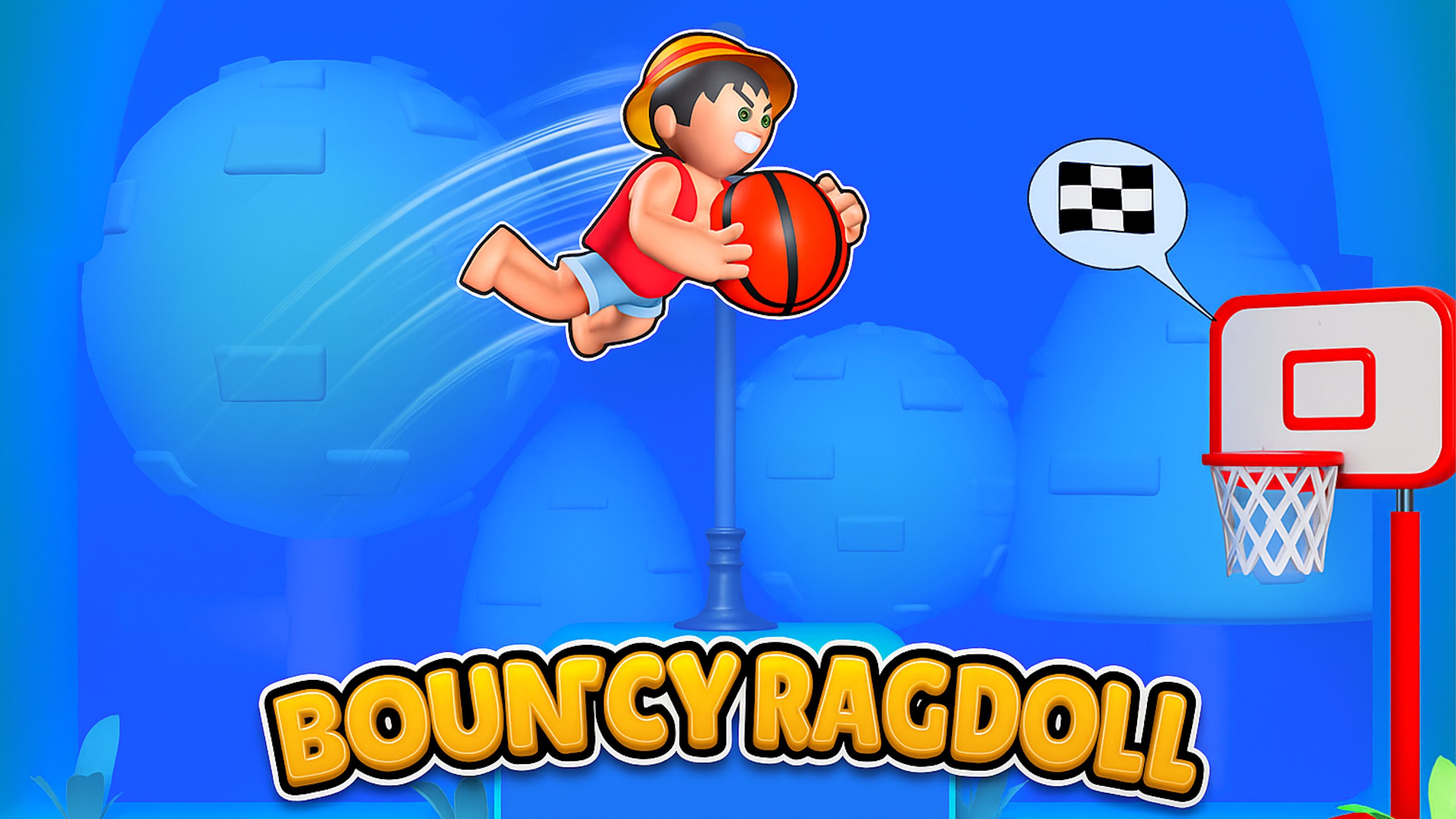 Thumbnail Bouncy Ragdoll 🕹️ Play on CrazyGames