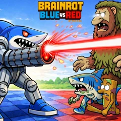 Brainrot Blue Vs Red