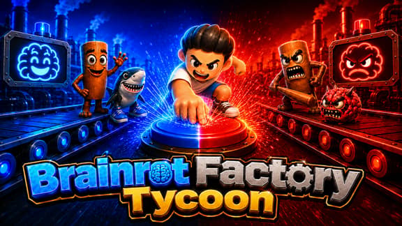 Brainrot Factory Tycoon