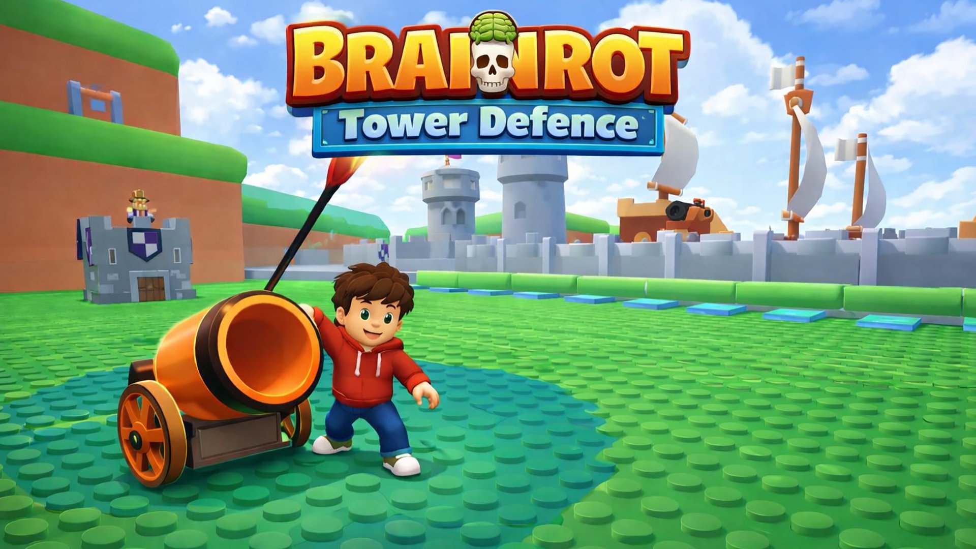 Brainrot Tower Defence 🕹️ Play on CrazyGames