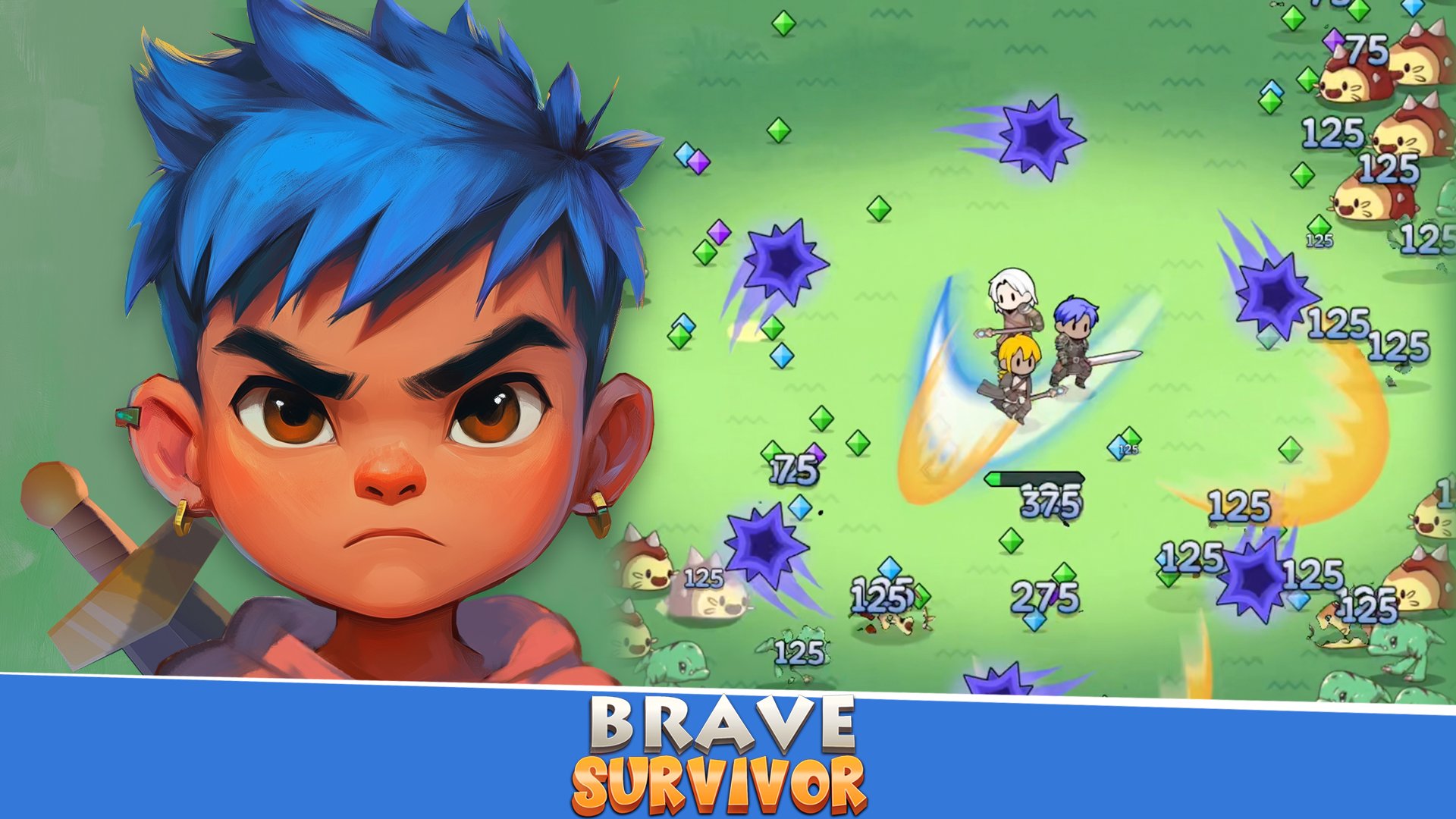 Play Brave Survivor - Recommended Game