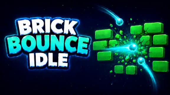 Brick Bounce Idle