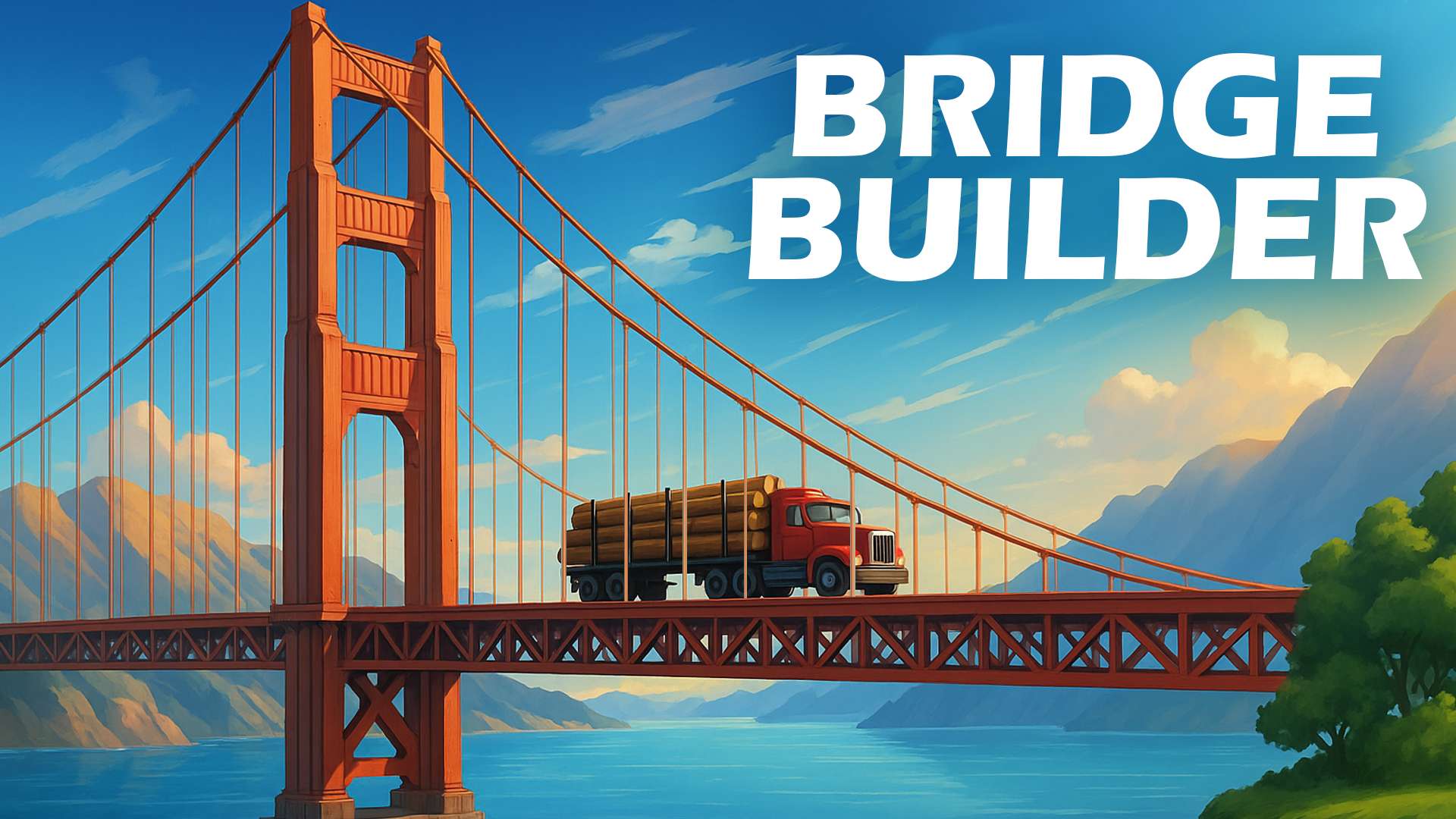 Bridge Builder 🕹️ CrazyGamesでプレイ
