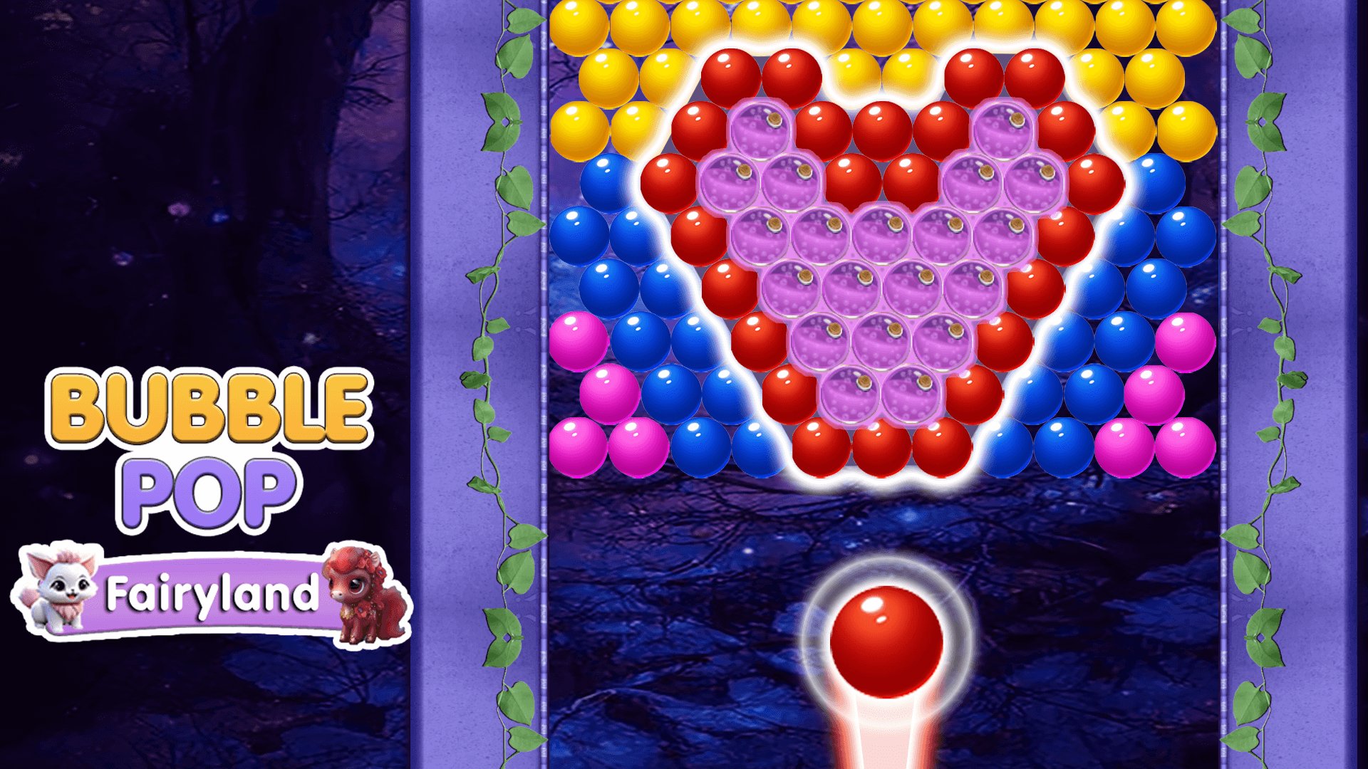 Bubble Pop Fairyland