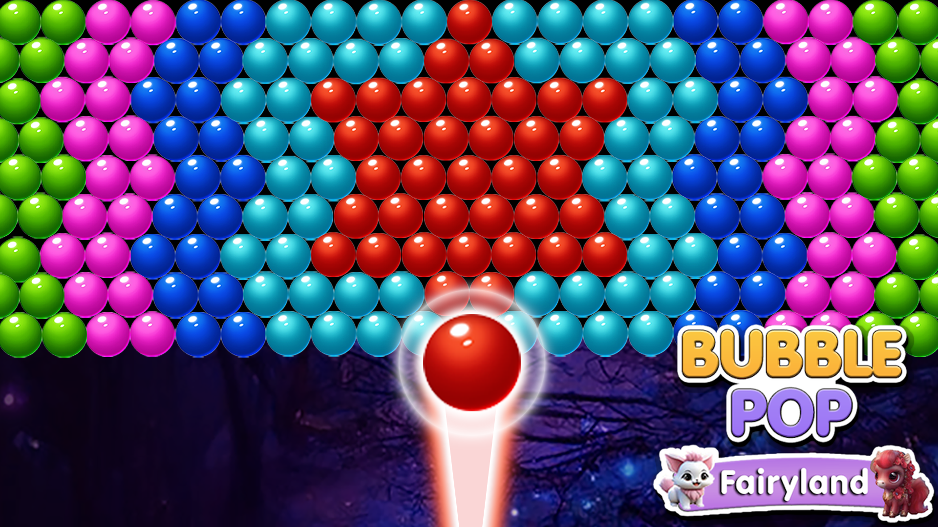 Bubble Pop Fairyland
