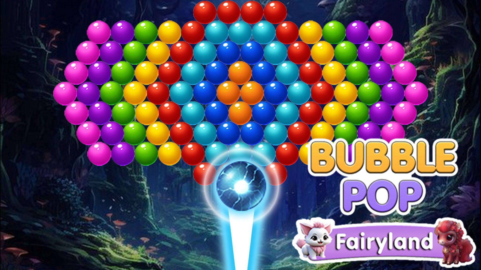 Bubble Pop Fairyland
