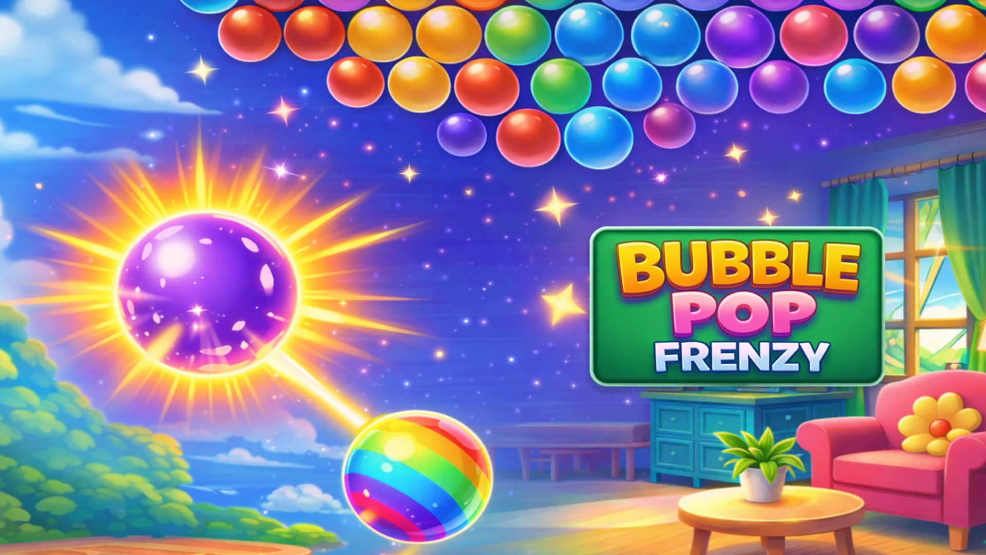 Bubble Pop Frenzy