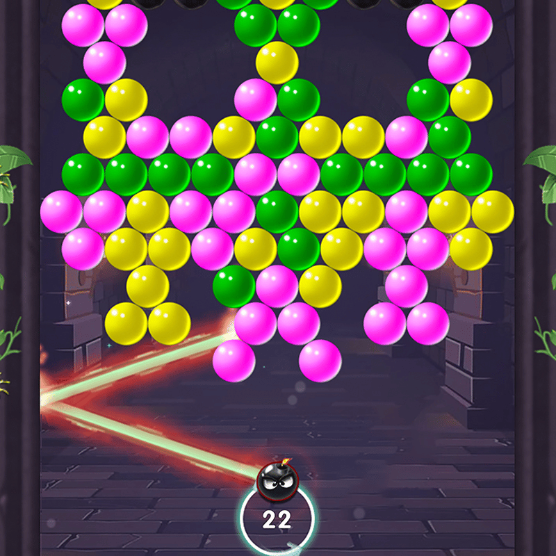 Bubble Pop Legend game preview