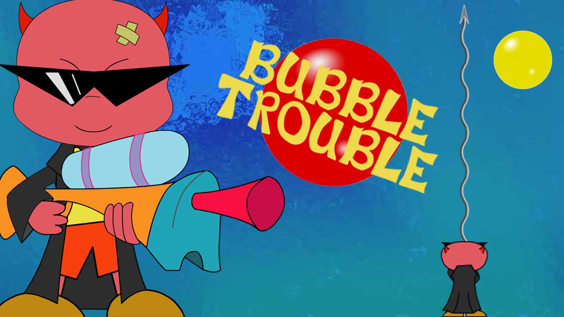 Bubble Trouble 🕹️ Играть на CrazyGames