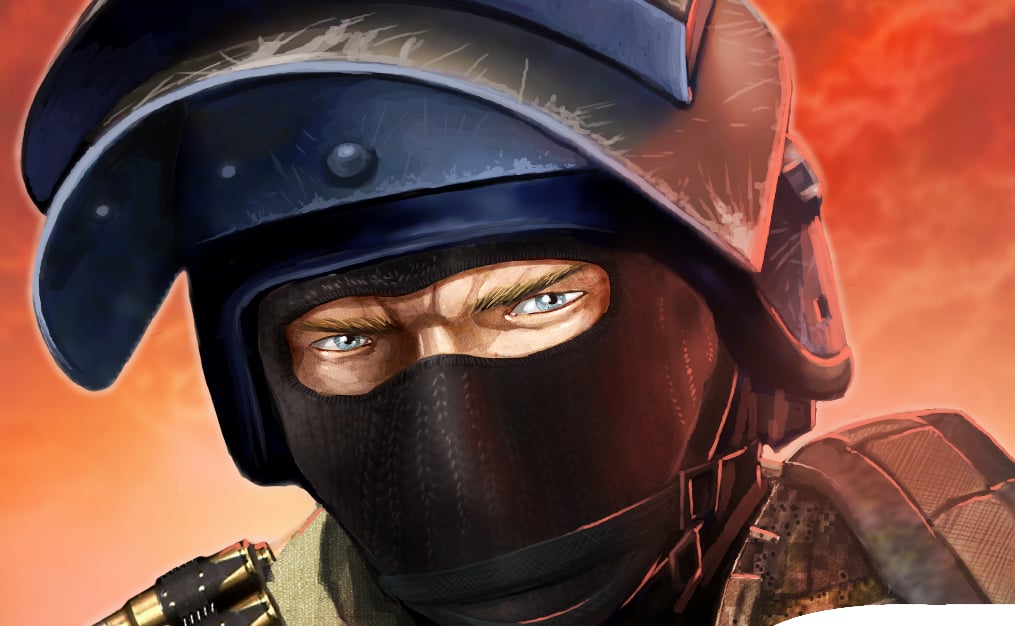 Thumbnail Bullet Force 🕹️ Play on CrazyGames