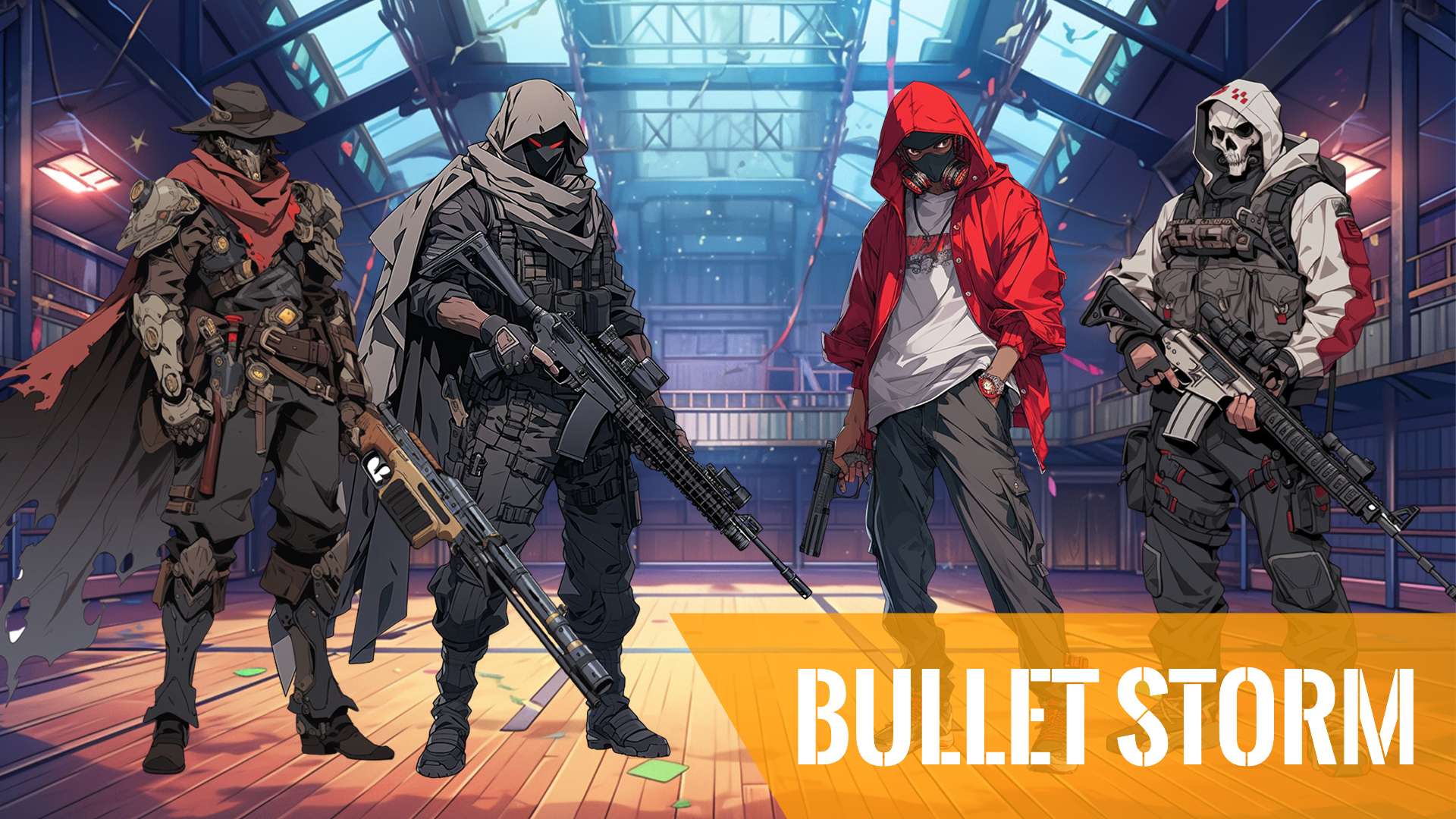 Bulletstorm 🕹️ CrazyGamesでプレイ