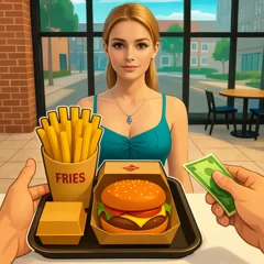 Burger Restaurant Simulator 3D