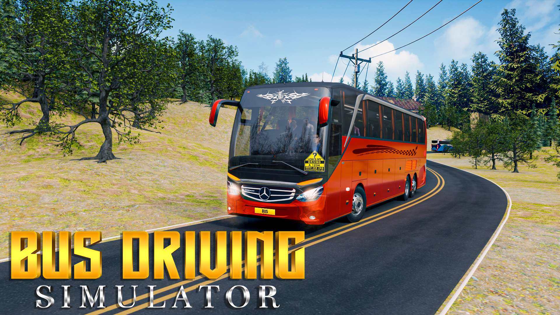 Bus Driving Simulator 🕹️ CrazyGamesでプレイ
