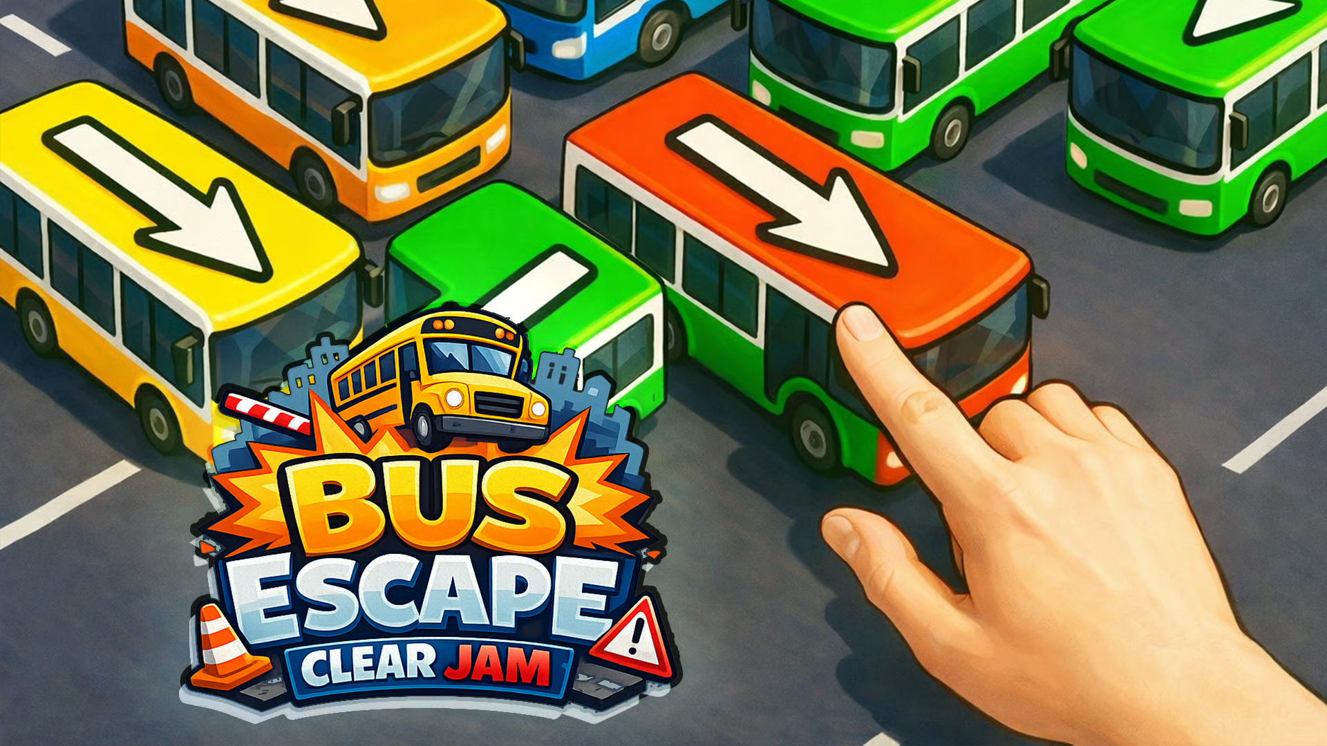 Bus Escape: Clear Jam