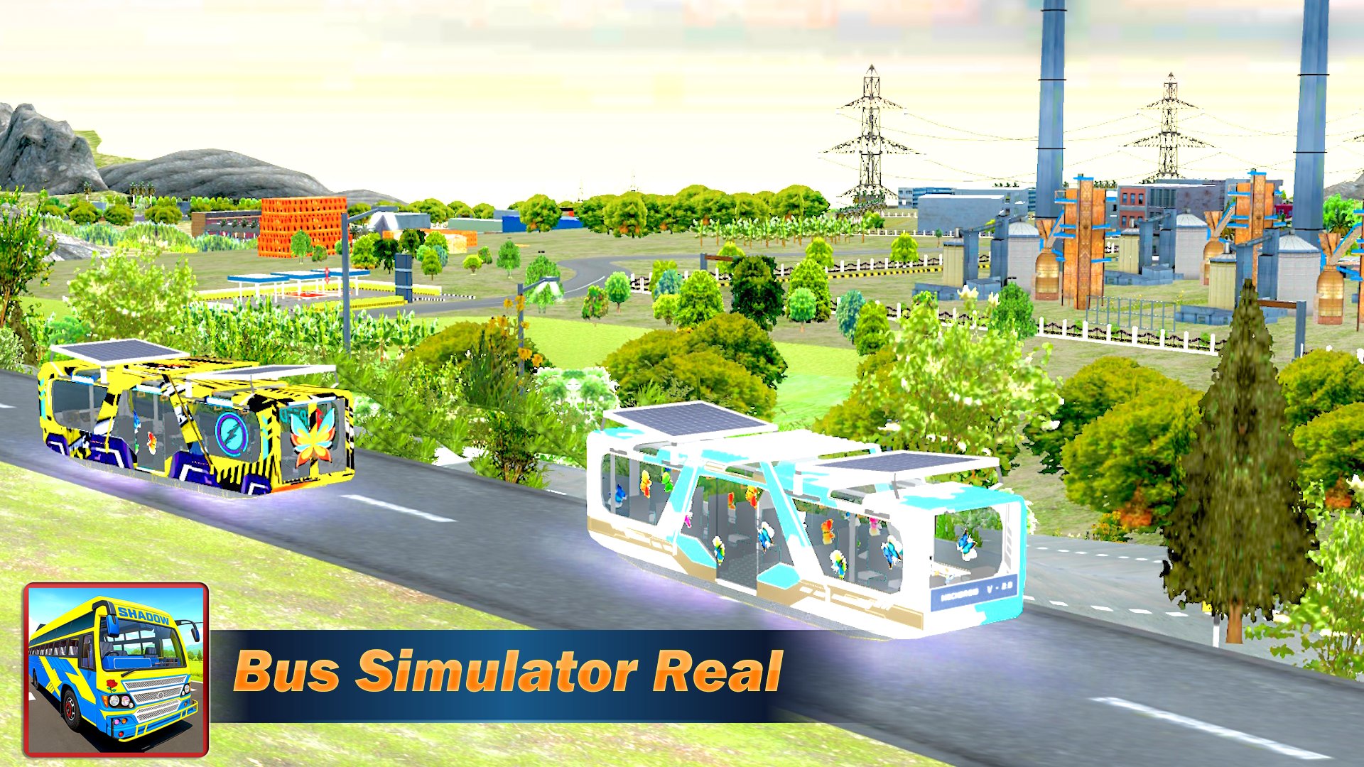 Play Bus Simulator Real - Recommended Game