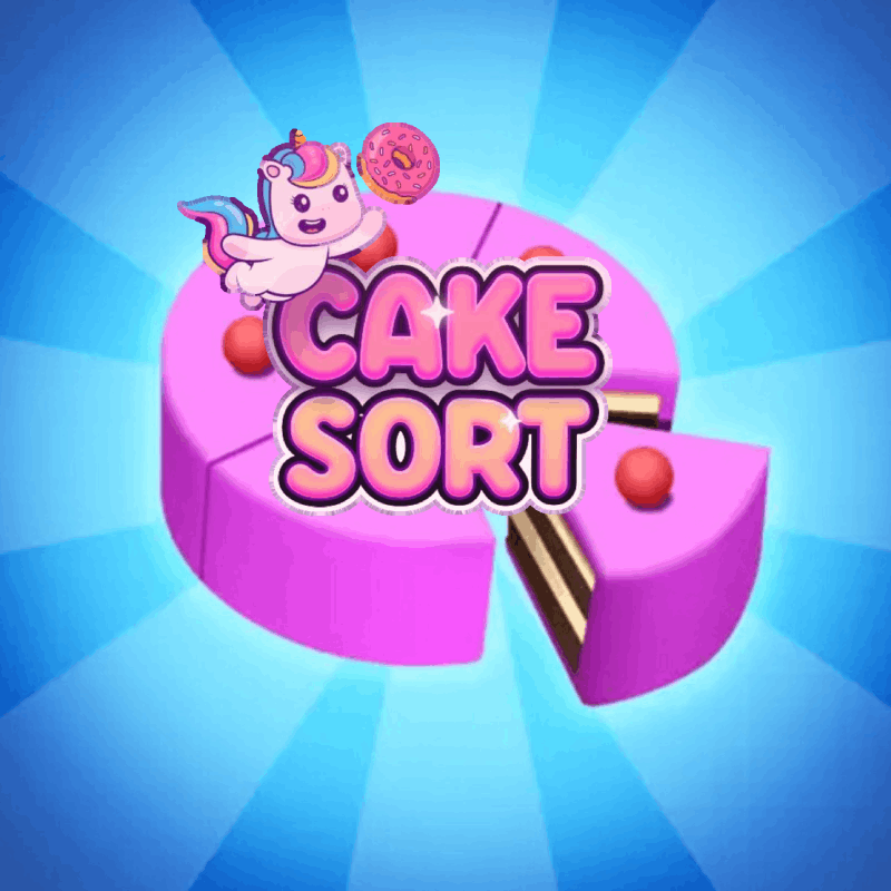 Cake Sort Puzzle 3D