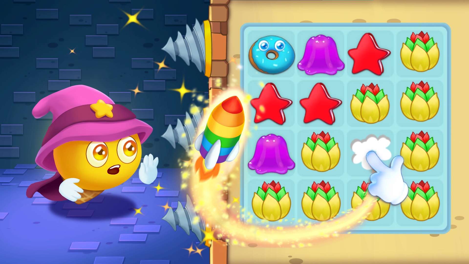 Candy Riddles 🕹️ CrazyGamesでプレイ