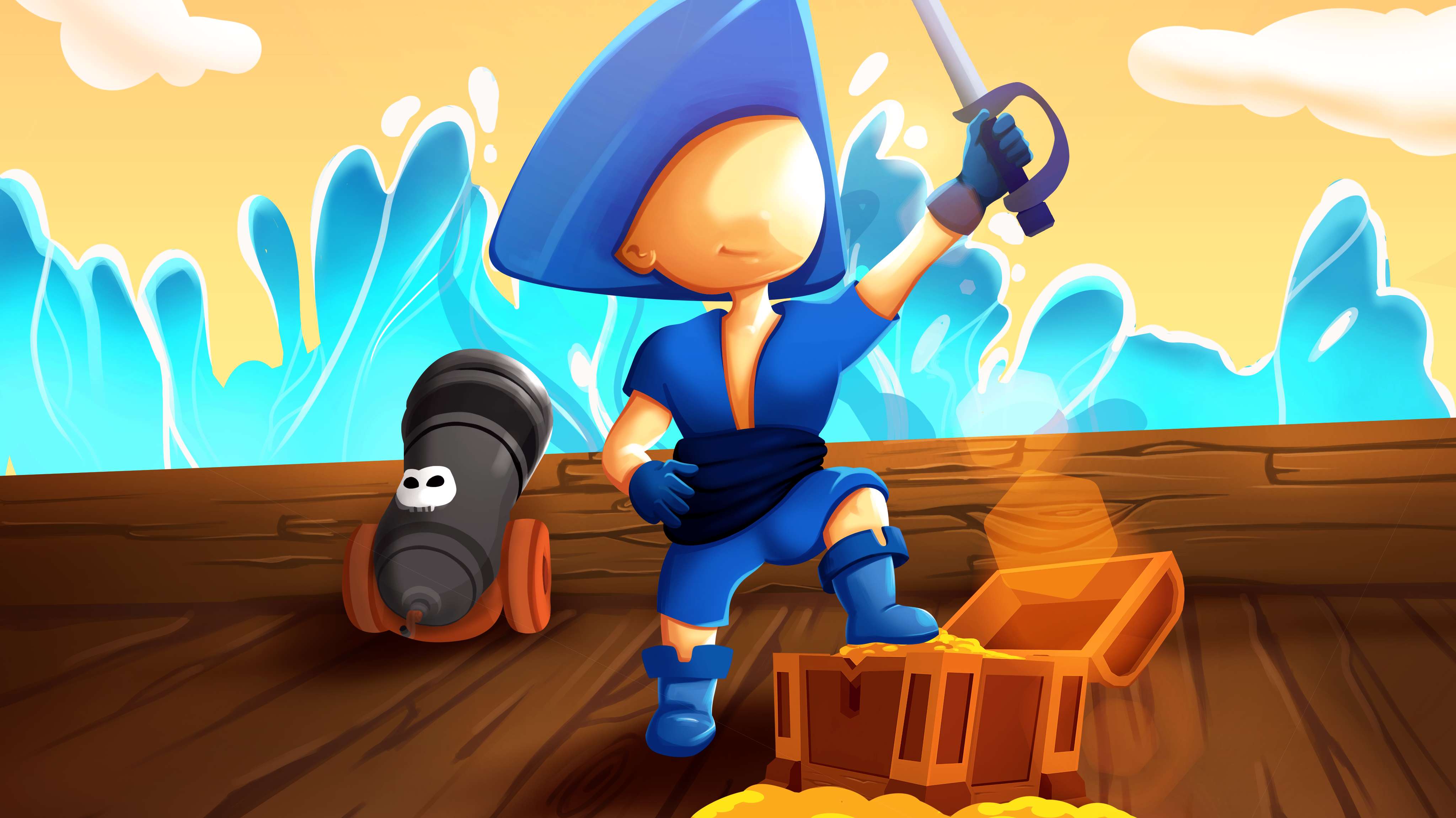 Captains Idle 🕹️ CrazyGamesでプレイ