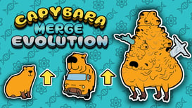 Capybara Merge Evolution