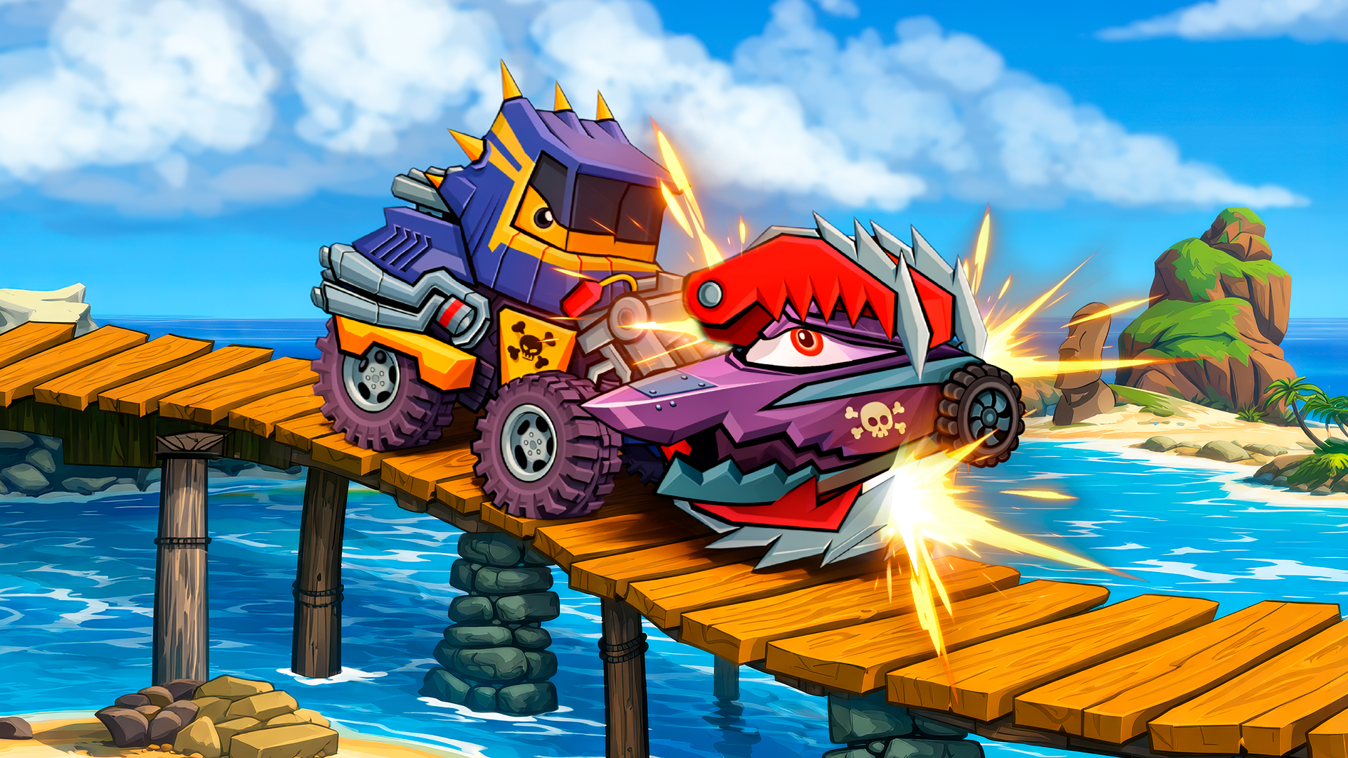 Car Eats Car: Sea Adventure