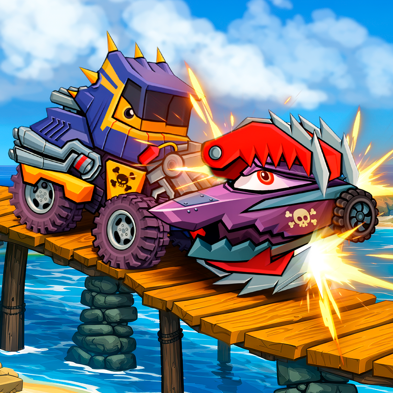 Car Eats Car: Sea Adventure