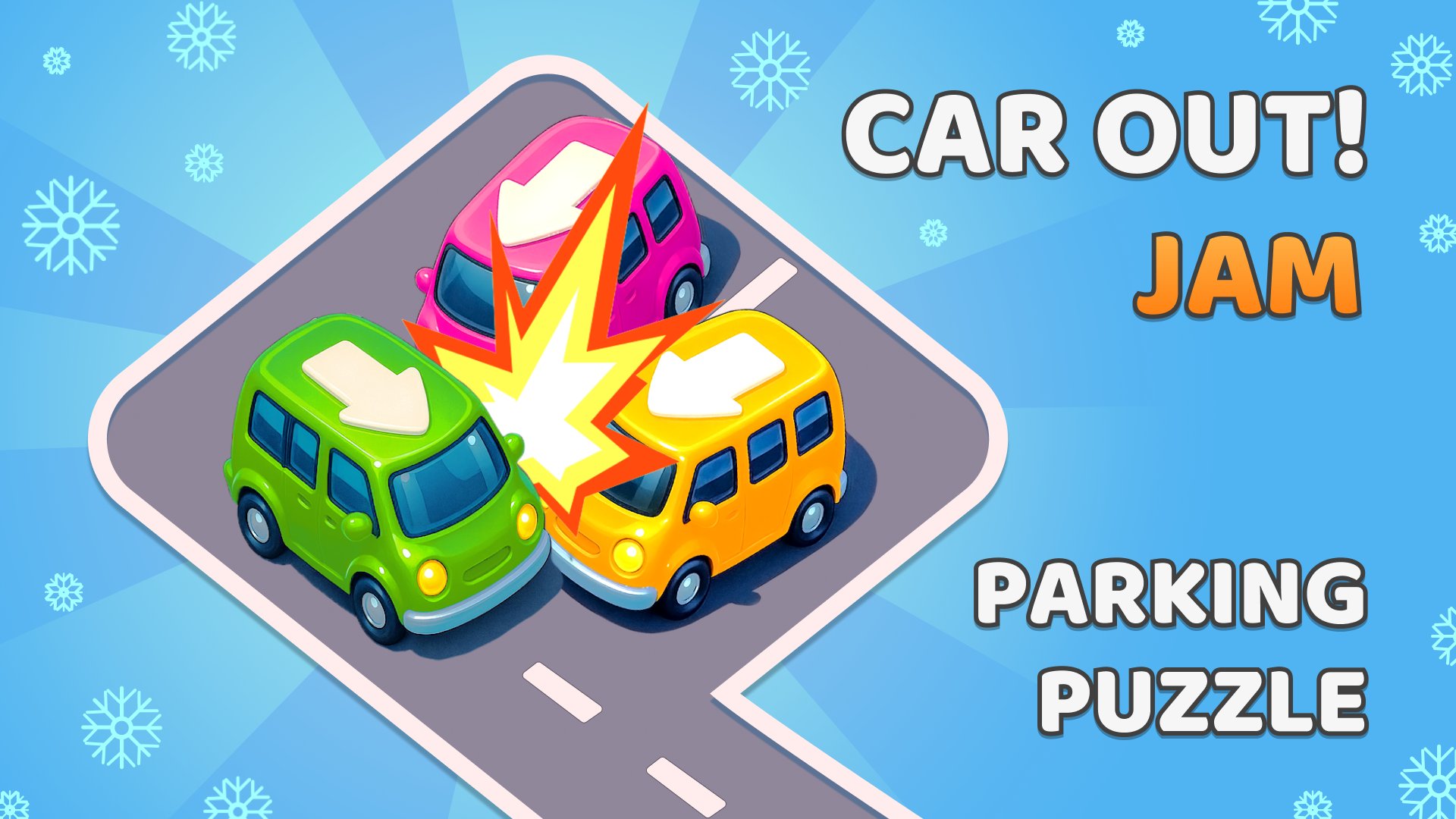 Car OUT! Jam Parking Puzzle 🕹️ Play on CrazyGames