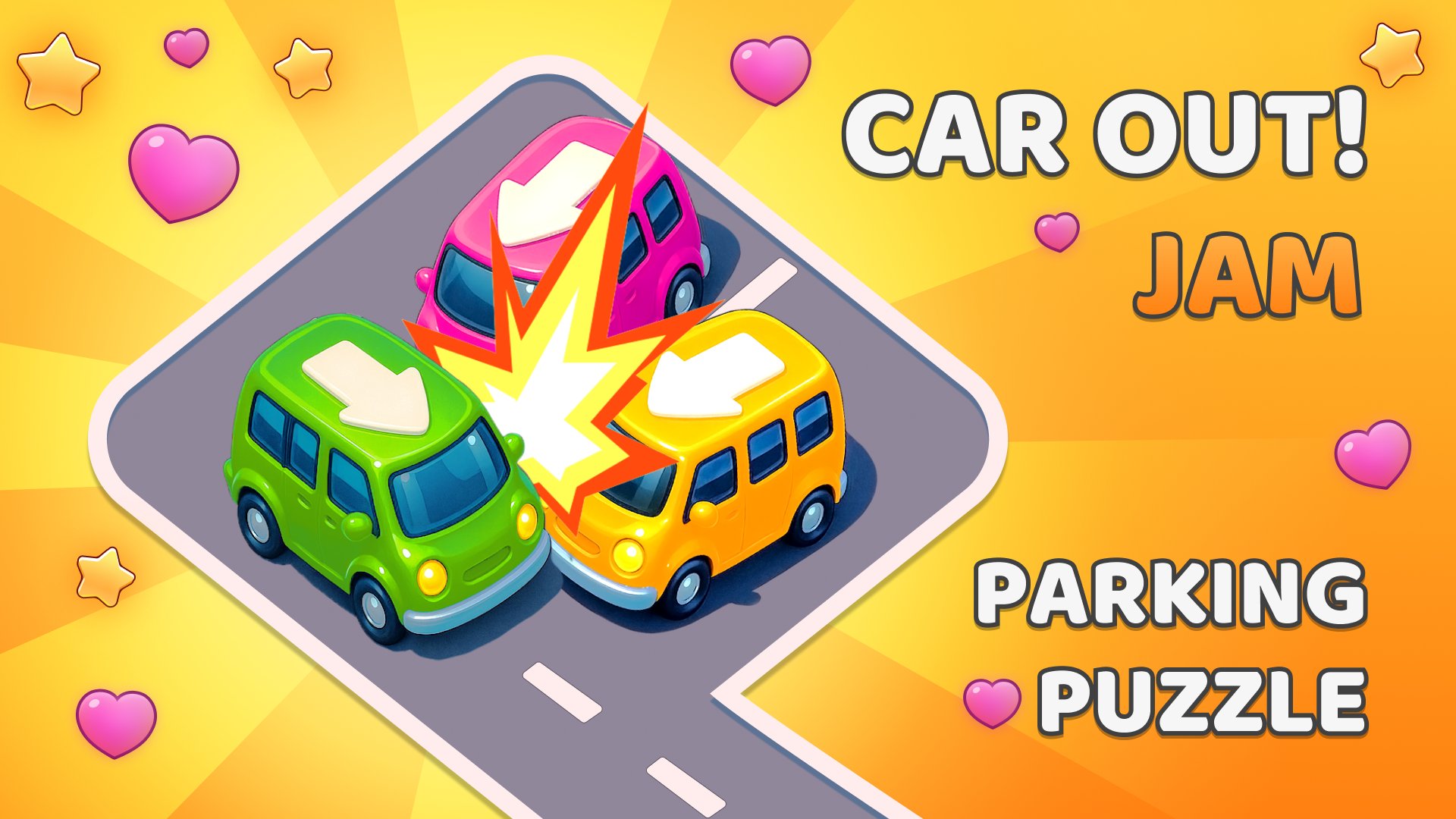 Car OUT! Jam Parking Puzzle