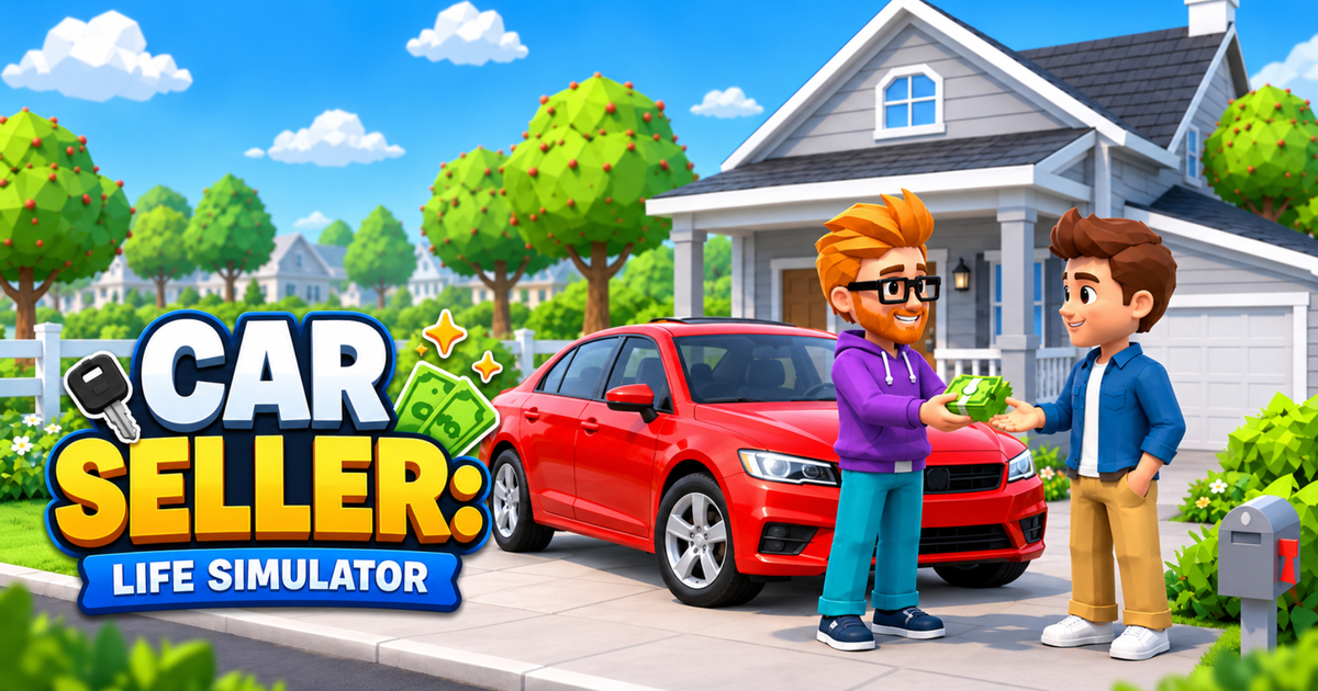 Car Seller: Life Simulator cover