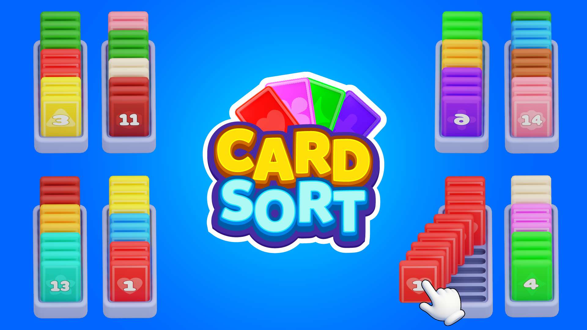 Card Sort 🕹️ CrazyGames에서 무료로 플레이 하세요!