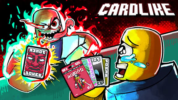 Cardlike