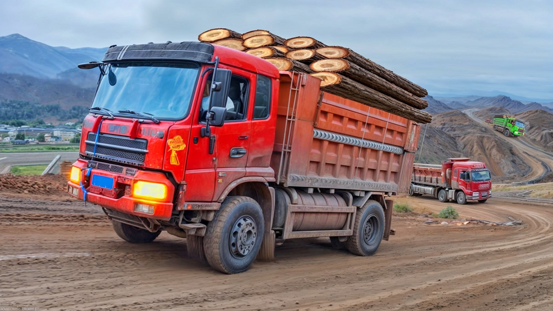 Play Cargo Truck Driver Simulator - Recommended Game