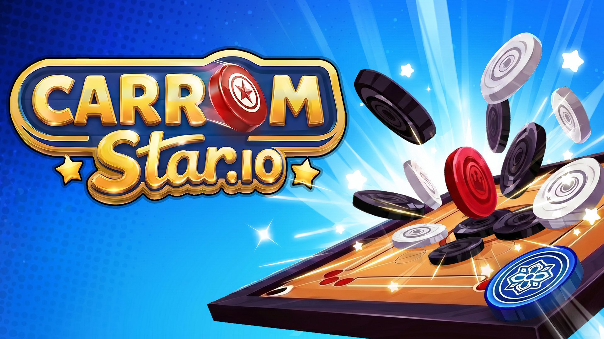 Carrom Stars.io