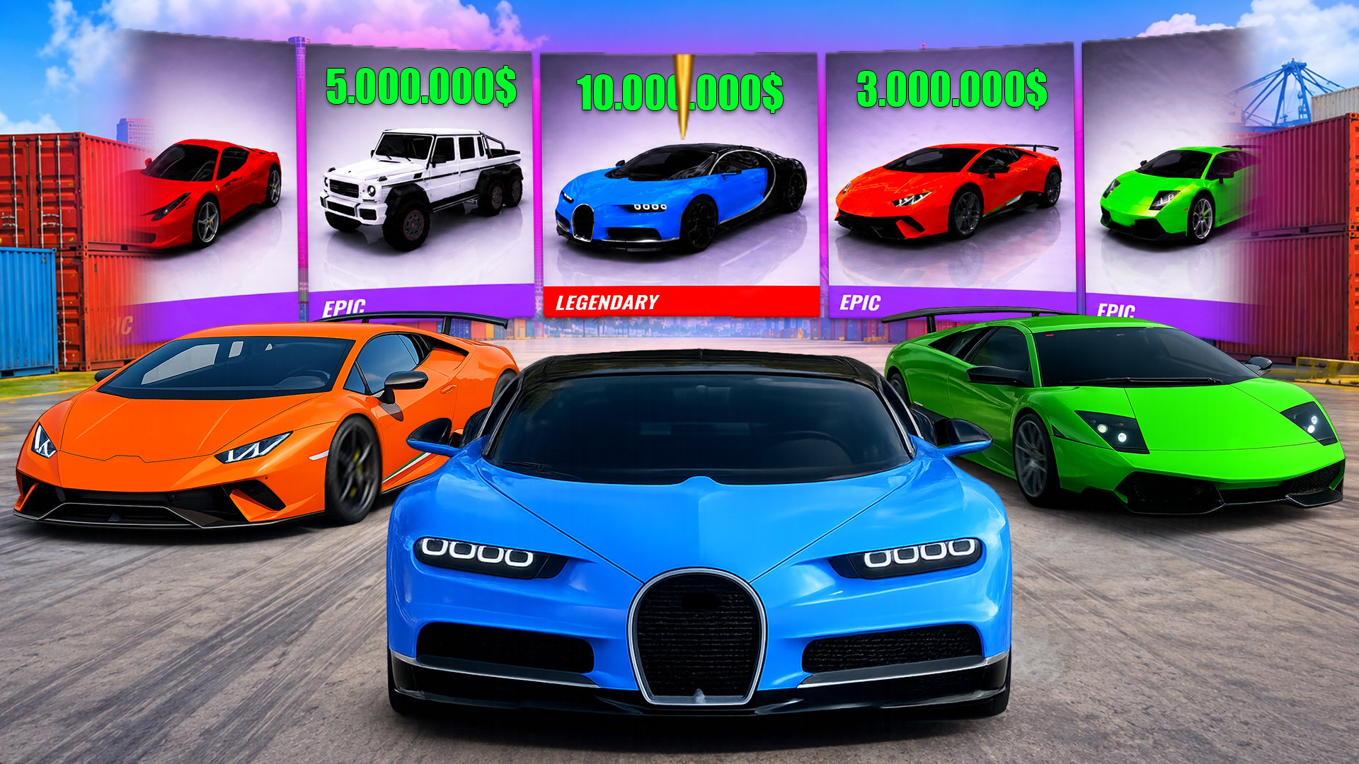 Case Simulator: Cars