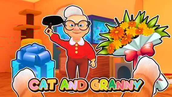 Cat and Granny: Original Cover Image