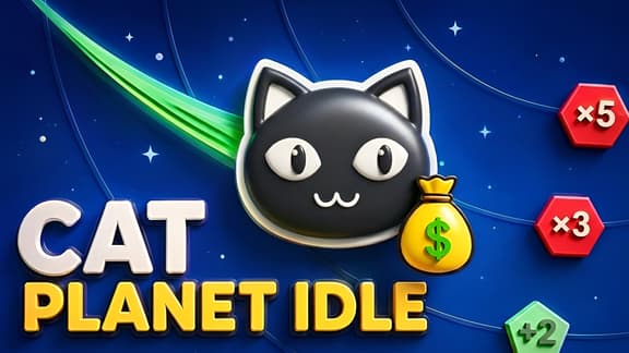 Cat Planet Idle