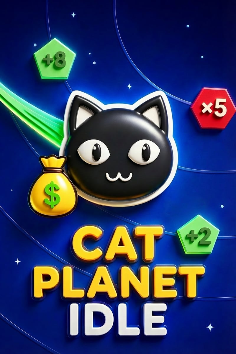 Cat Planet Idle