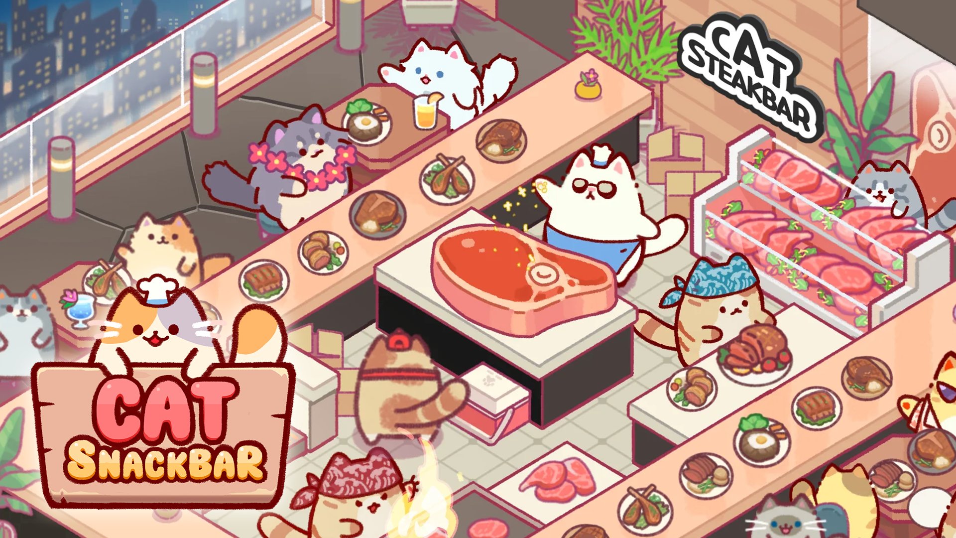 Cat Snack Bar