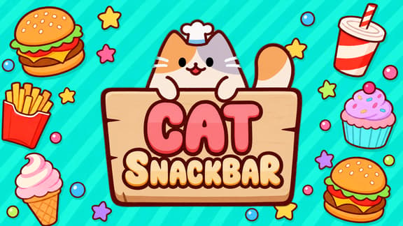 Cat Snack Bar