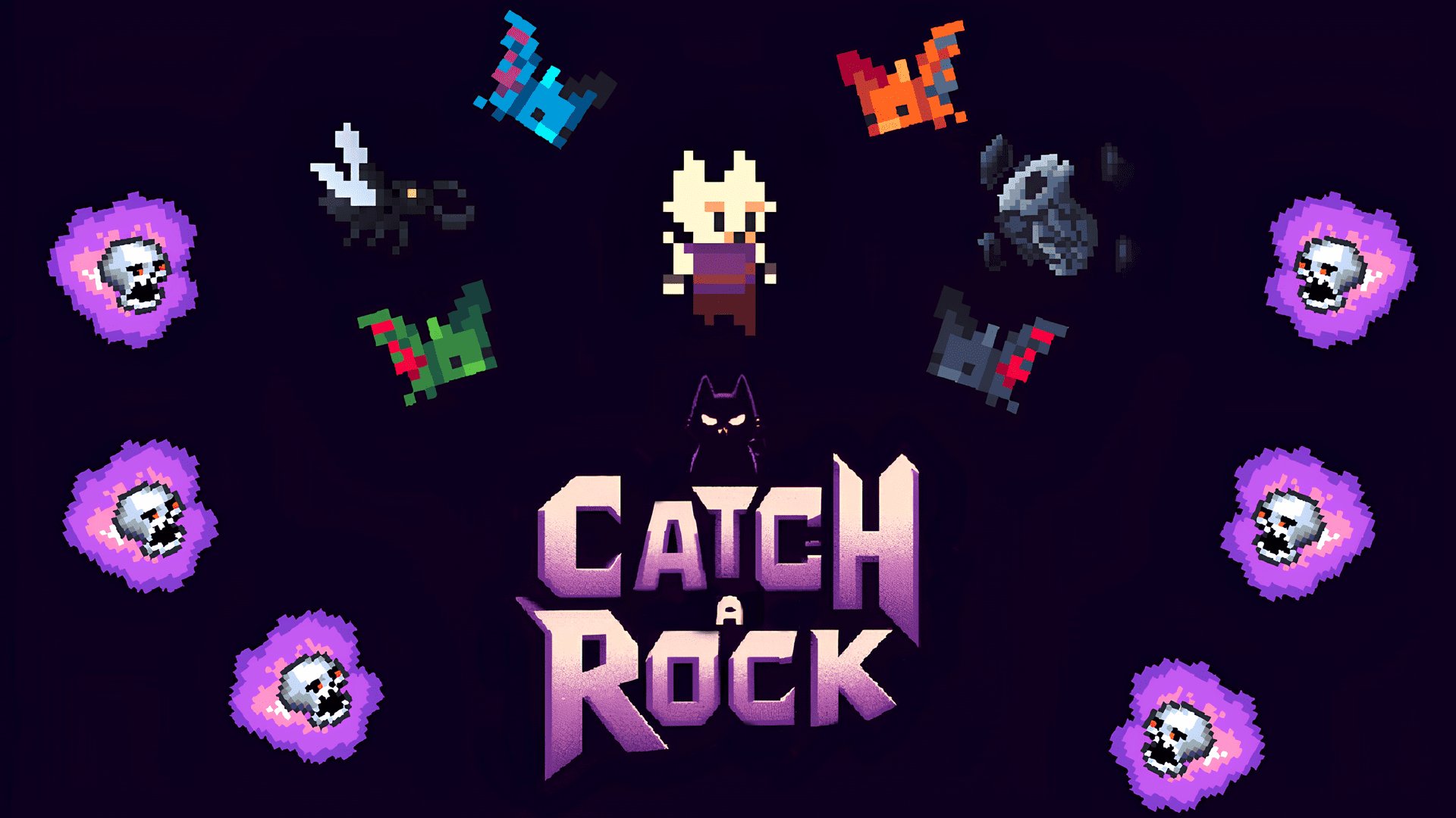 Thumbnail Catch-A-Rock 🕹️ Play on CrazyGames