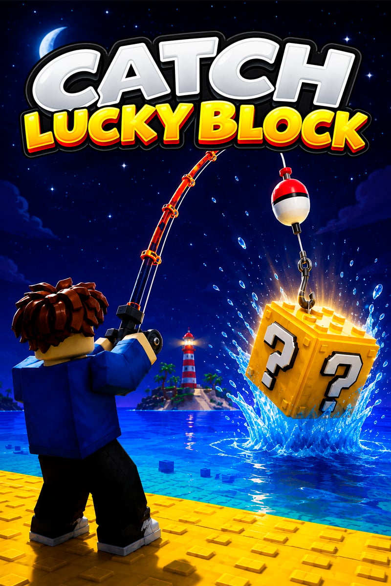 Catch Lucky Block