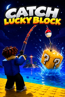 Catch Lucky Block