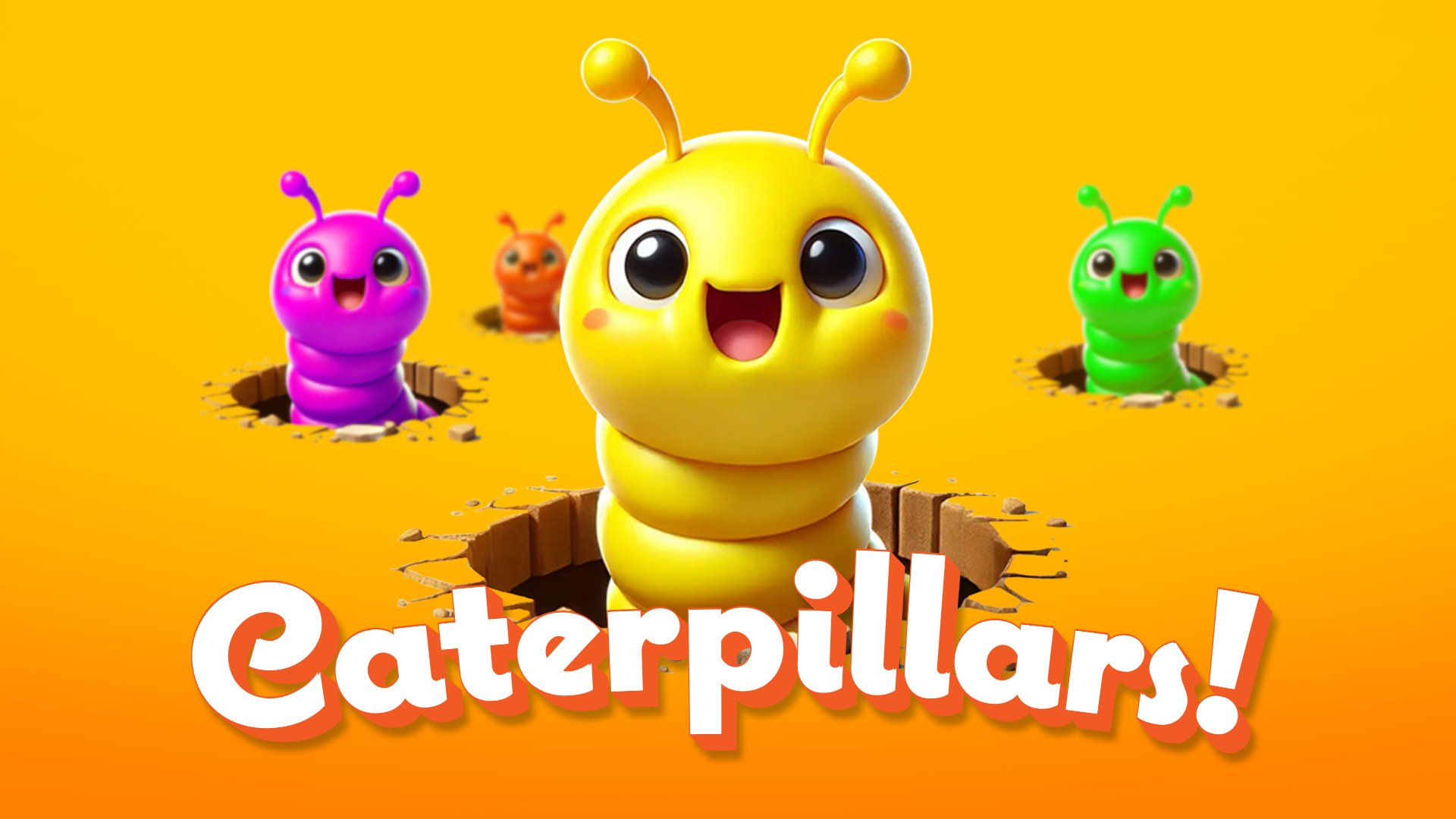 Play Caterpillars - Recommended Game